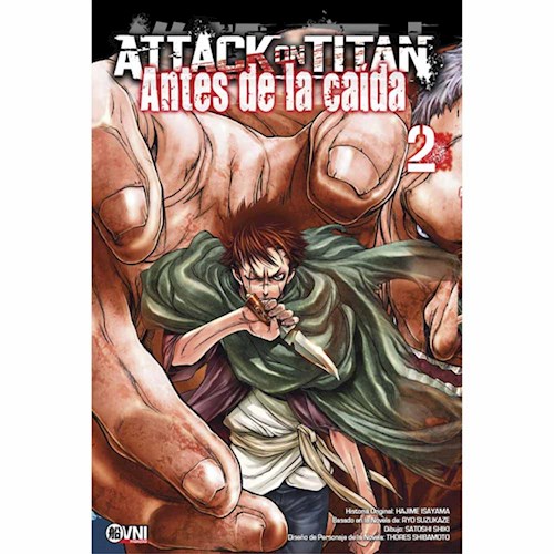 ATTACK ON TITAN ANTES DE LA CAIDA 02