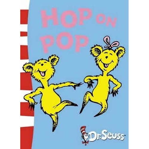 DR SEUSS BLUE BACK BOOK HOP ON POP (ENGLISH)