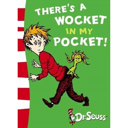 DR SEUSS BLUE BACK BOOK THERE'S A WOCKET IN MY POCKET (ENGLISH)