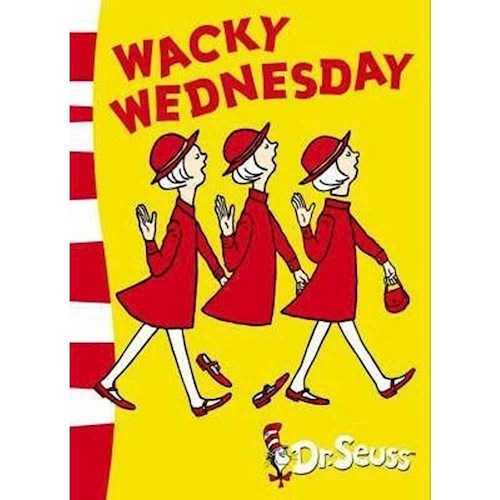 DR SEUSS GREEN BACK BOOK WACKY WEDNESDAY (ENGLISH)