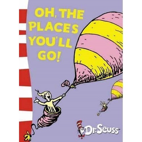 DR SEUSS YELLOW BACK BOOK OH! THE PLACES YOU'LL GO! (ENGLISH)