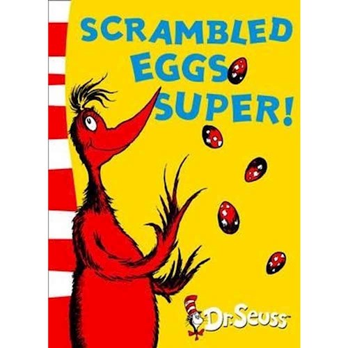 DR SEUSS YELLOW BACK BOOK SCRAMBLED EGGS SUPER! (ENGLISH)