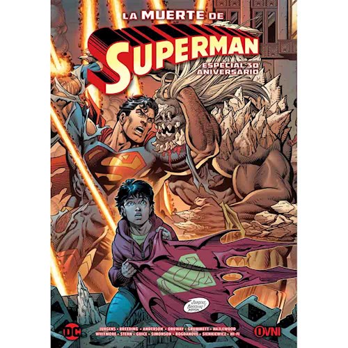 LA MUERTE DE SUPERMAN (30 ANIVERSARIO)