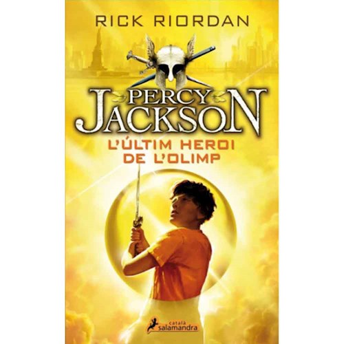 PERCY JACKSON 05 EL ULTIMO HEROE DEL OLIMPO (NUEVA EDICION)