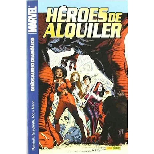 HEROES DE ALQUILER 02 DINOSAURIO DIABOLICO