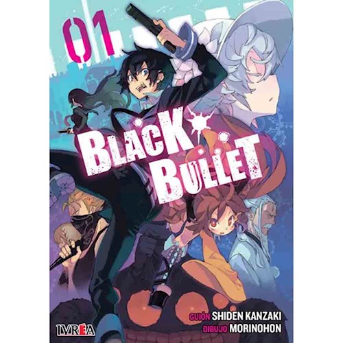 BLACK BULLET 01
