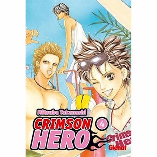 CRIMSON HERO 04 (COMIC)