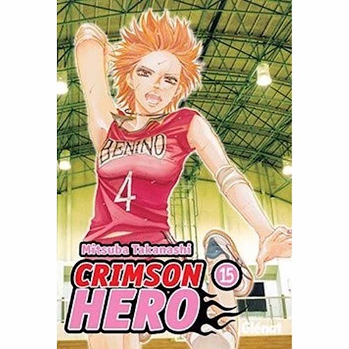 CRIMSON HERO 15 (COMIC)