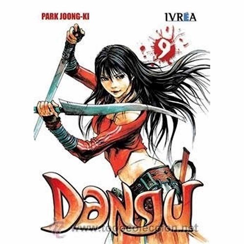 DANGU 09 (COMIC) (ULTIMO)