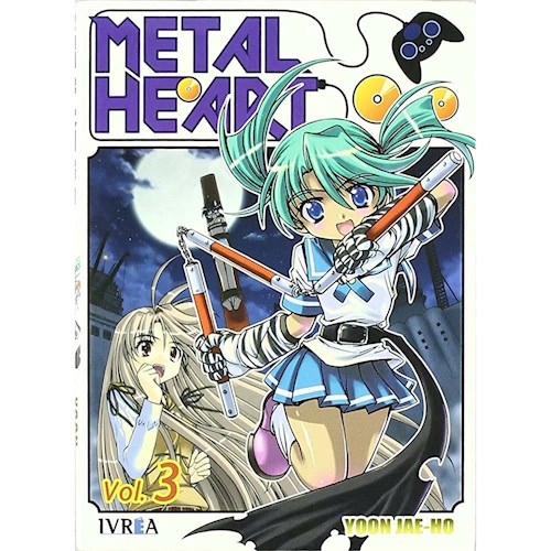 METAL HEART 03 (COMIC)