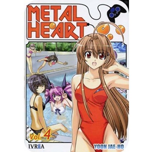 METAL HEART 04 (COMIC)