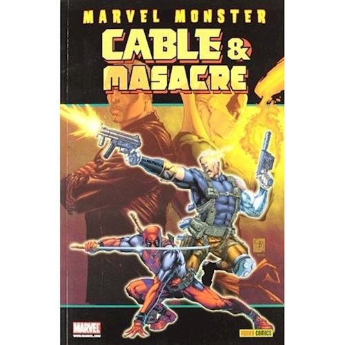 MARVEL MONSTER: CABLE & MASACRE 02