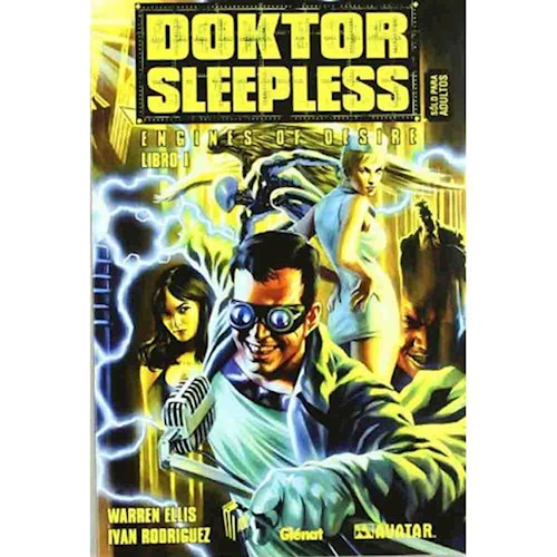 DOKTOR SLEEPLESS 01 (COMIC)