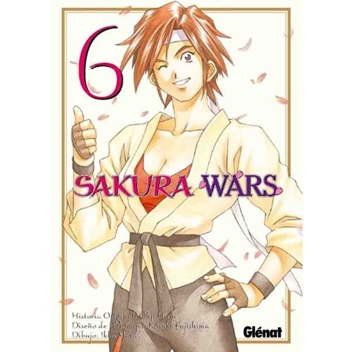 SAKURA WARS 06 (COMIC)