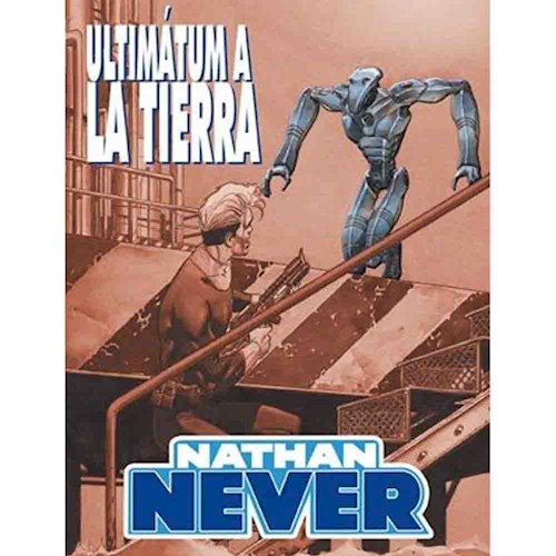 NATHAN NEVER: ULTIMATUM A LA TIERRA