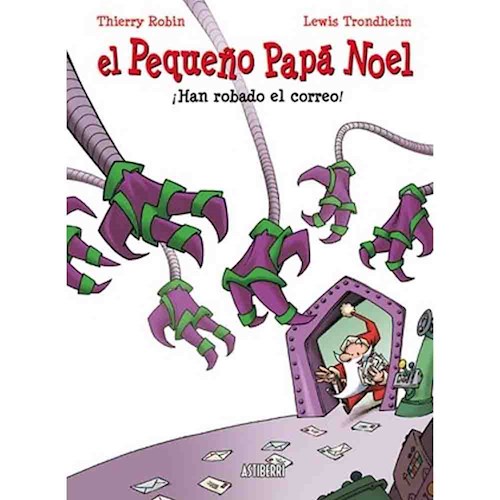 EL PEQUEÑO PAPA NOEL 01:  HAN ROBADO EL CORREO!