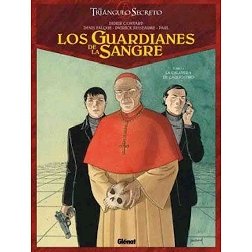 LOS GUARDIANES DE LA SANGRE 01.(EL TRIANGULO SECRETO)