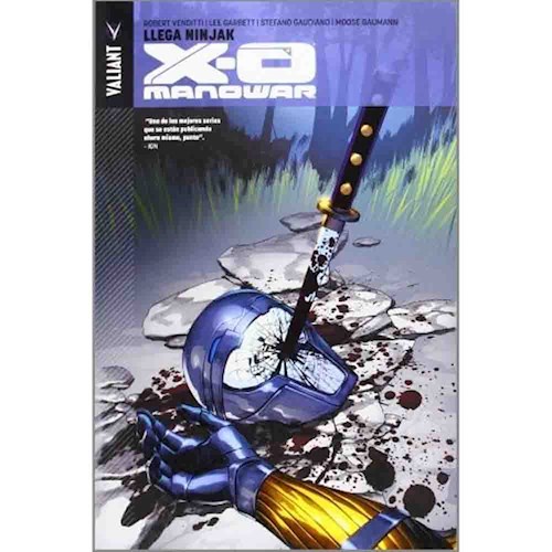 X-O MANOWAR 02. LLEGA NINJAK