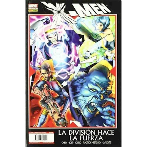 X-MEN: LA DIVISION HACE LA FUERZA