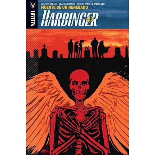 HARBINGER 05: MUERTE DE UN RENEGADO