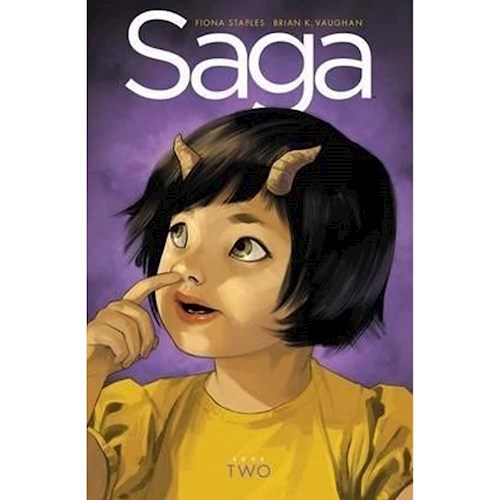 SAGA BOOK TWO (ENGLISH)