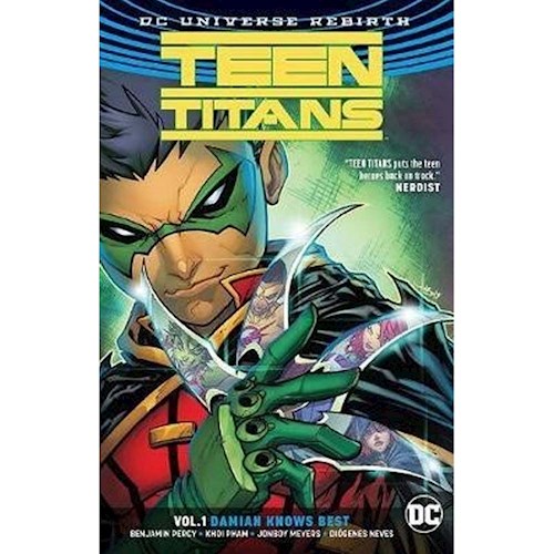 TEEN TITANS VOL 01 DAMIAN KNOWS BEST (ENGLISH)