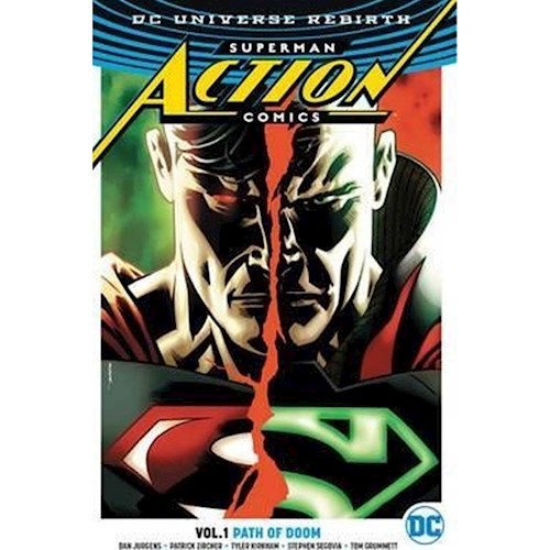 SUPERMAN ACTION COMICS VOL. 01 PATH OF DOOM -REBIRTH- (ENGLISH)