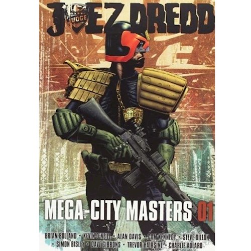 JUEZ DREDD MEGA-CITY MASTERS 01