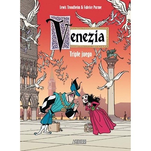 VENEZIA 01: TRIPLE JUEGO
