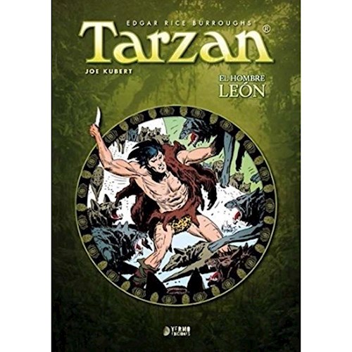 TARZAN: EL HOMBRE LEON VOL.3