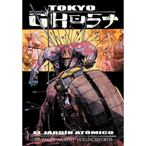 TOKYO GHOST 01 EL JARDIN ATOMICO