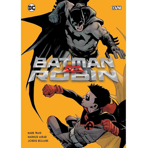 BATMAN VS ROBIN