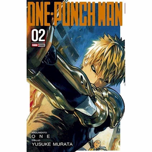 ONE PUNCH-MAN 02 (IVREA ESPAÑA)