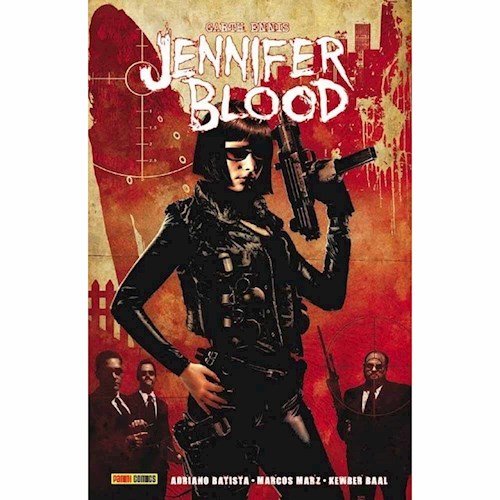 JENNIFER BLOOD 01 (CULT COMICS)