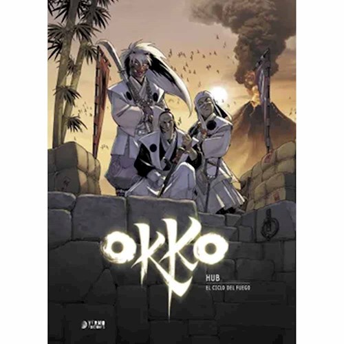 OKKO 04. EL CICLO DEL FUEGO