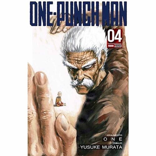 ONE PUNCH MAN 04