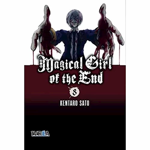 MAGICAL GIRL OF THE END 08