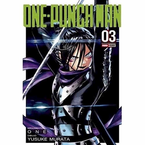 ONE PUNCH MAN 03