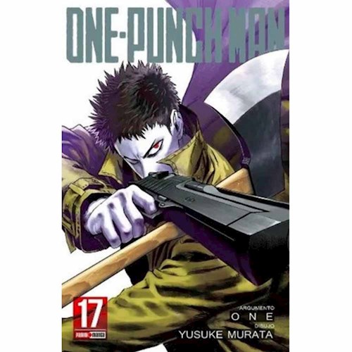 ONE PUNCH MAN 17