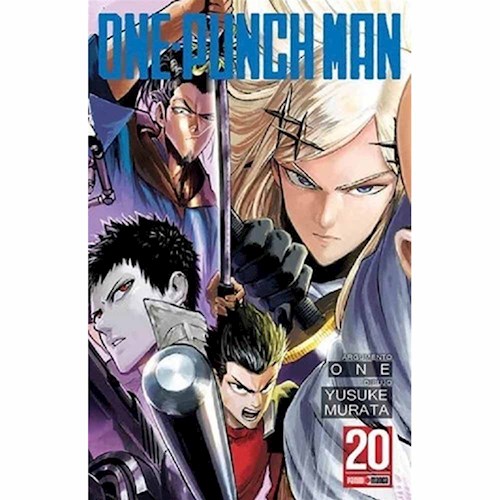 ONE PUNCH MAN 20
