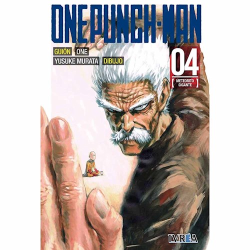 ONE PUNCH-MAN 04 (IVREA ESPAÑA)