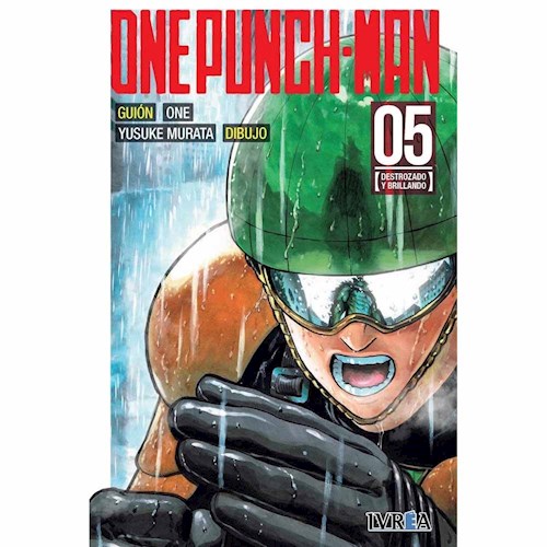 ONE PUNCH-MAN 05 (IVREA ESPAÑA)
