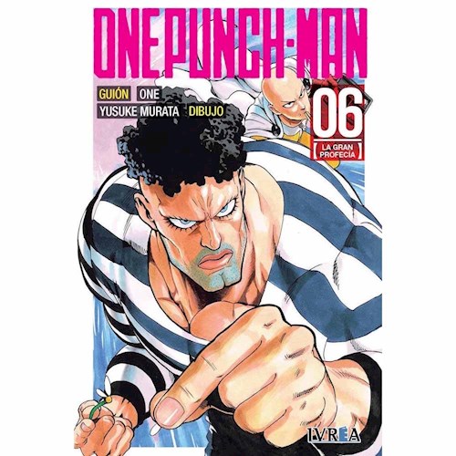 ONE PUNCH-MAN 06 (IVREA ESPAÑA)