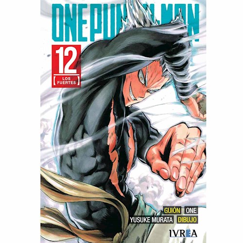 ONE PUNCH-MAN 12 (IVREA ESPAÑA)