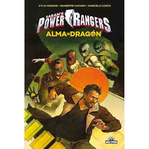 POWER RANGERS ALMA DE DRAGON